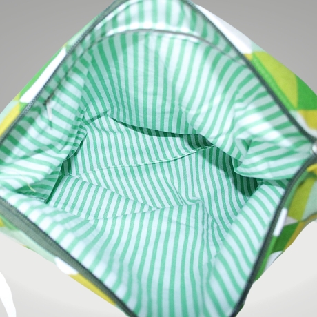 Damen Umhängetasche/Schultertasche/Handtasche/grüne Tasche