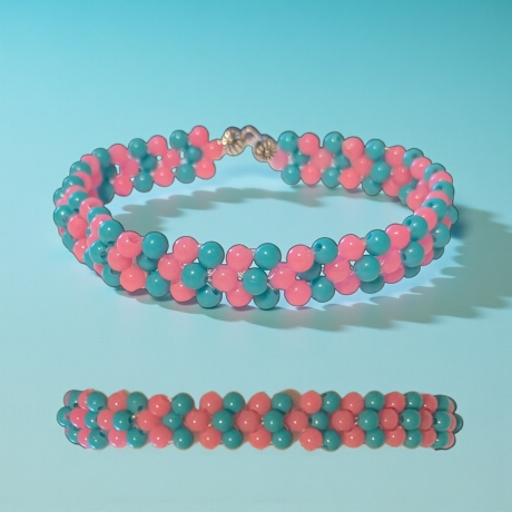 Armband Perlenmuster