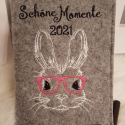 Ferberline Stickdatei Hasi in 5 Größen und 2 Varianten ab 10x10