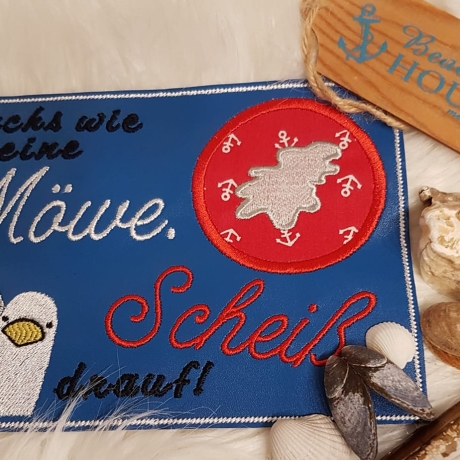 Ferberline Stickdatei Möwe MugRug plus Bonus ab 10x10