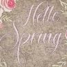 Ferberline Stickdatei Hello Spring in 7 Größen ab 10x10