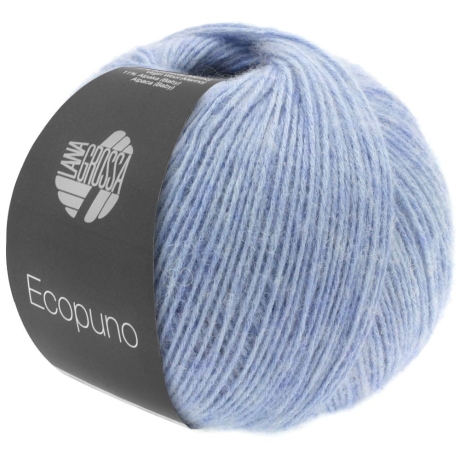 Lana Grossa Ecopuno 50g Baumwolle Merino Alpaka