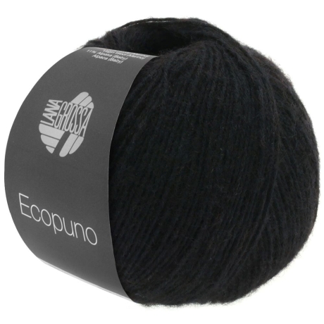 Lana Grossa Ecopuno 50g Baumwolle Merino Alpaka