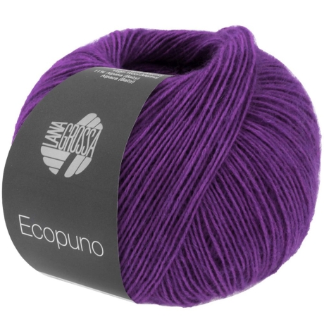 Lana Grossa Ecopuno 50g Baumwolle Merino Alpaka