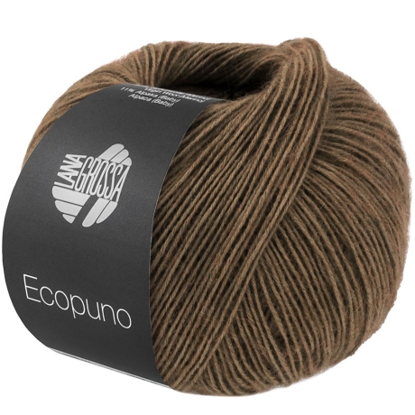 Lana Grossa Ecopuno 50g Baumwolle Merino Alpaka
