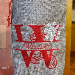 Ferberline Stickdatei Eis Alphabet W in 4 Größen ab 10x10