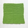 Spültuch Grün 25x25 bis 32x32 cm handgestrickt Baumwolle