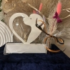 Hundkopf mit Herz, Hund, Katze, Liebe, Pfoten, Fellnase,Tierliebe