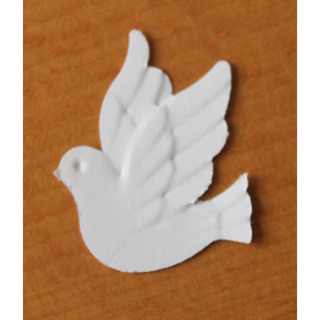 50 Tauben aus Papier