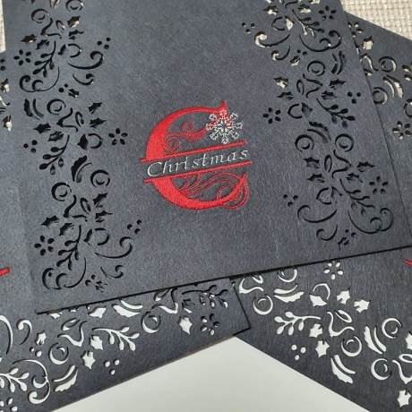 Ferberline Stickdatei Eis Alphabet 26 Buchstaben in 4 Größen