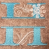 Ferberline Stickdatei Eis Alphabet H in 4 Größen ab 10x10
