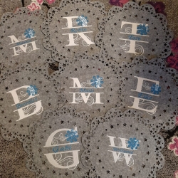 Ferberline Stickdatei Eis Alphabet Set 26 Buchstaben in 15x24