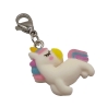 Einhorn Charm bunt Clip Anhänger Bettelarmband Kinder