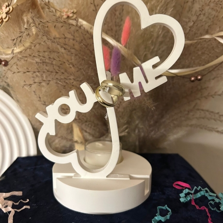 Unendlichkeit der Liebe,Heiratsantrag,Valentinstag,Hochzeit,Ringe