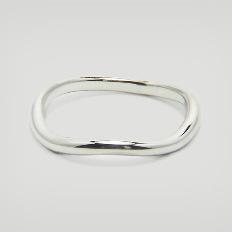 Handgemachter Ring Minimalistic, 925er Silber