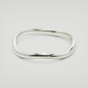 Handgemachter Ring Minimalistic, 925er Silber