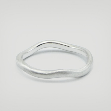 Handgemachter Ring Minimalistic, 925er Silber