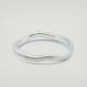 Handgemachter Ring Minimalistic, 925er Silber