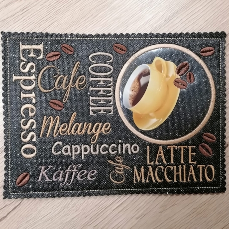 Michis Textilatelier - Café Mugrug - Stickdatei - 13x18 cm