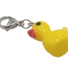 Entchen Charm Ente gelbe Clip Anhänger Bettelarmband Kinder