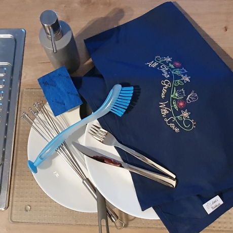 Frühling 294x126 mm   -  Stickdatei bei Michis Textilatelier