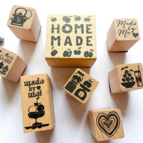 Stempelset Stempel Homemade