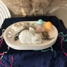 Ostertablett, Ostern, Hase, Hasen, Ostereier, Osternest