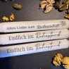 Stabkerze geriffelt Rente