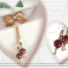 edl. Choker / Halsband / Kropfband mit Perlen (Goldfluss)