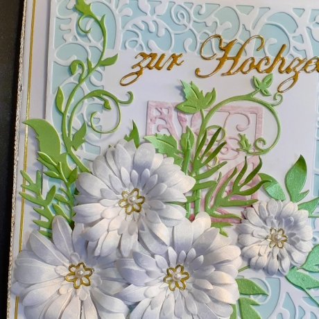 Geschenkschachtel + Hochzeitskarte + Geldfach Geldgeschenk Hochze