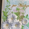 Geschenkschachtel + Hochzeitskarte + Geldfach Geldgeschenk Hochze