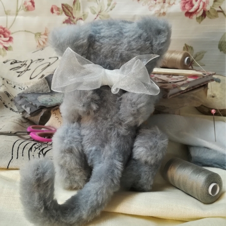 ooak Künstlerteddy direkt von der Künstlerin Atelier Kewas-Art