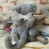 ooak Künstlerteddy direkt von der Künstlerin Atelier Kewas-Art