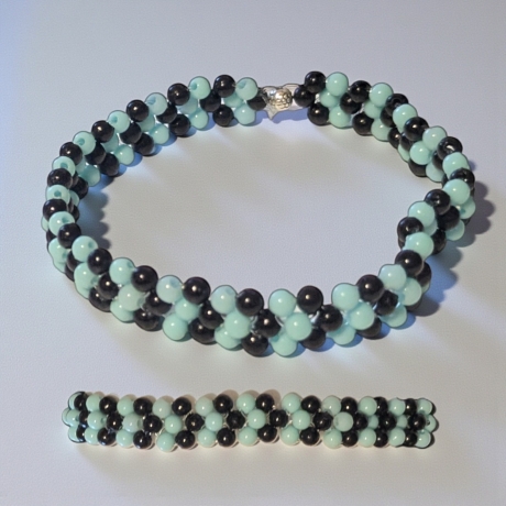 Armband Perlenmuster