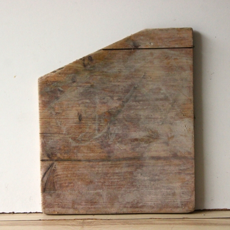 Treibholz Schwemmholz Driftwood  1  Brett Regal 36 cm  hoch