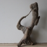 Treibholz Schwemmholz Driftwood 1  knorrige Wurzel  43 cm  
