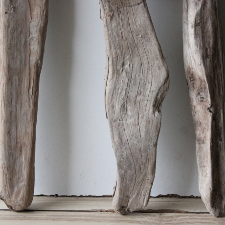 Treibholz Schwemmholz Driftwood 6  Hölzer 35-57 cm 
