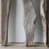 Treibholz Schwemmholz Driftwood 6  Hölzer 35-57 cm 
