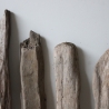 Treibholz Schwemmholz Driftwood 6  Hölzer 35-57 cm 