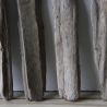Treibholz Schwemmholz Driftwood 6  Hölzer 35-57 cm 