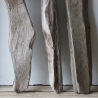 Treibholz Schwemmholz Driftwood 6  Hölzer 35-57 cm 