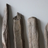 Treibholz Schwemmholz Driftwood 6  Hölzer 35-57 cm 
