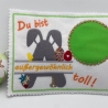 Ferberline Stickdatei Hasi Alpha A in 4 Größen ab 10x10