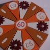 107 Geldgeschenk, Geldgeschenkverpackung zum 60.Geburtstag