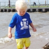 Küstenmädel maritimes Kinder Shirt Segeln Törn lütte Deern