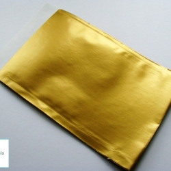 10 x Papiertüten GOLD Geschenktüten 12x18cm