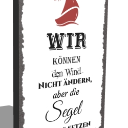 Holzschild-Shabby Segel anders setzen
