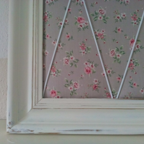 Memoboard Pinnwand Shabby Vintage