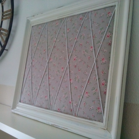 Memoboard Pinnwand Shabby Vintage