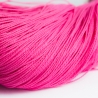 5m Kordel gewachst 1mm * Pink * Band